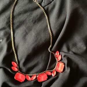 Loren Hope Blythe NecklAce neon pink